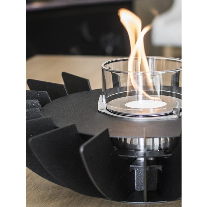 SP・セール‼︎　ブラックアダム　　テーブルトップ【ビーストキングダム】 バイオエタノール暖炉 GlammFire グラムファイヤー COSMO TABLETOP