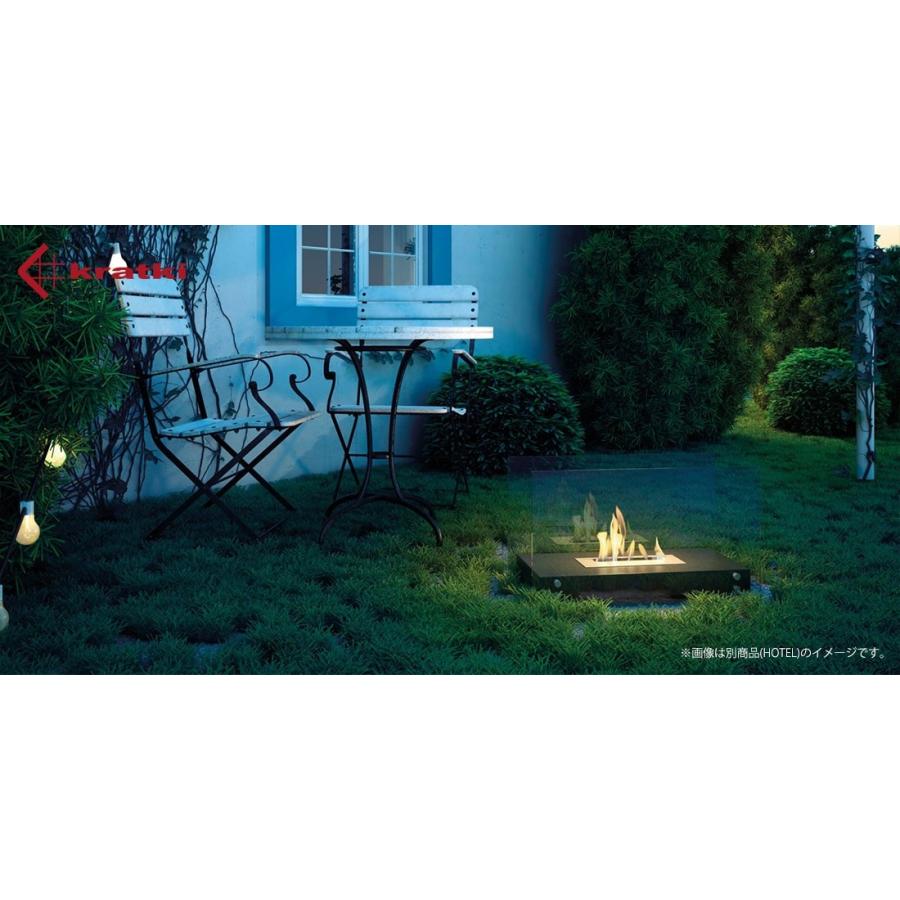 エタノール暖炉　ポーランドKratki製 XXLワイド バイオエタノール暖炉 KRATKI(ポーランド) クラトキ MISA ミサ