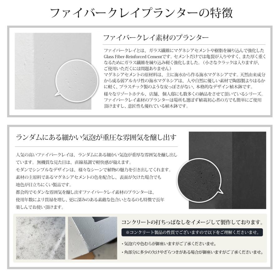 リーベン 【☆ご購入特典あり】プランター 植木鉢 大型 幅38×奥行38×高