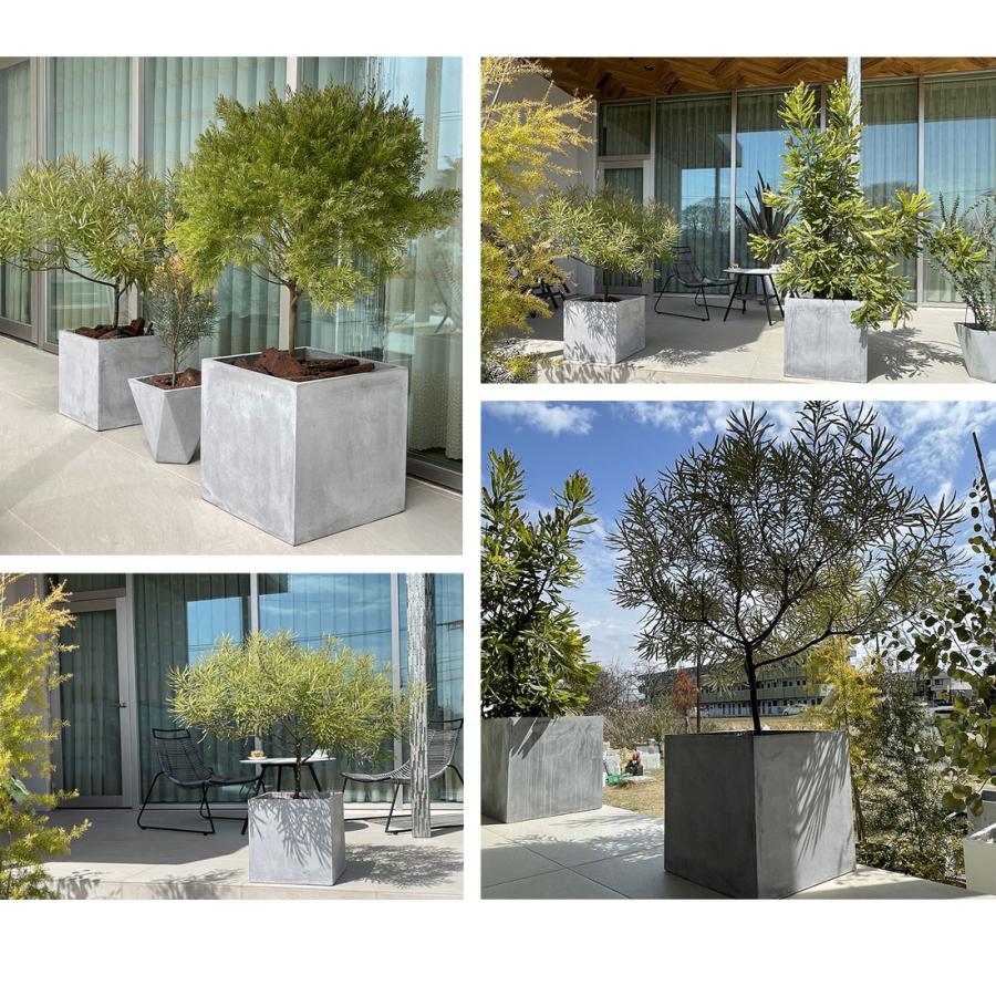 リーベン プランター おしゃれ ガーデニング用品 ひし形 幅32×奥行28