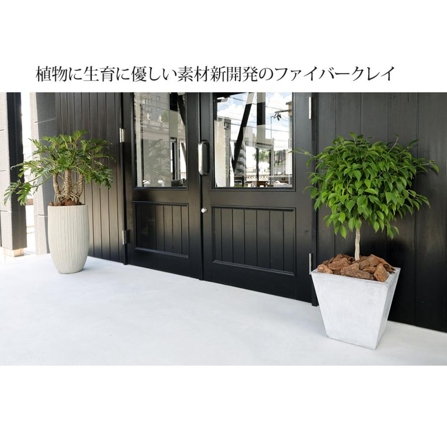 リーベン 植木鉢 プランター ガーデニング用品 ファイバークレイ