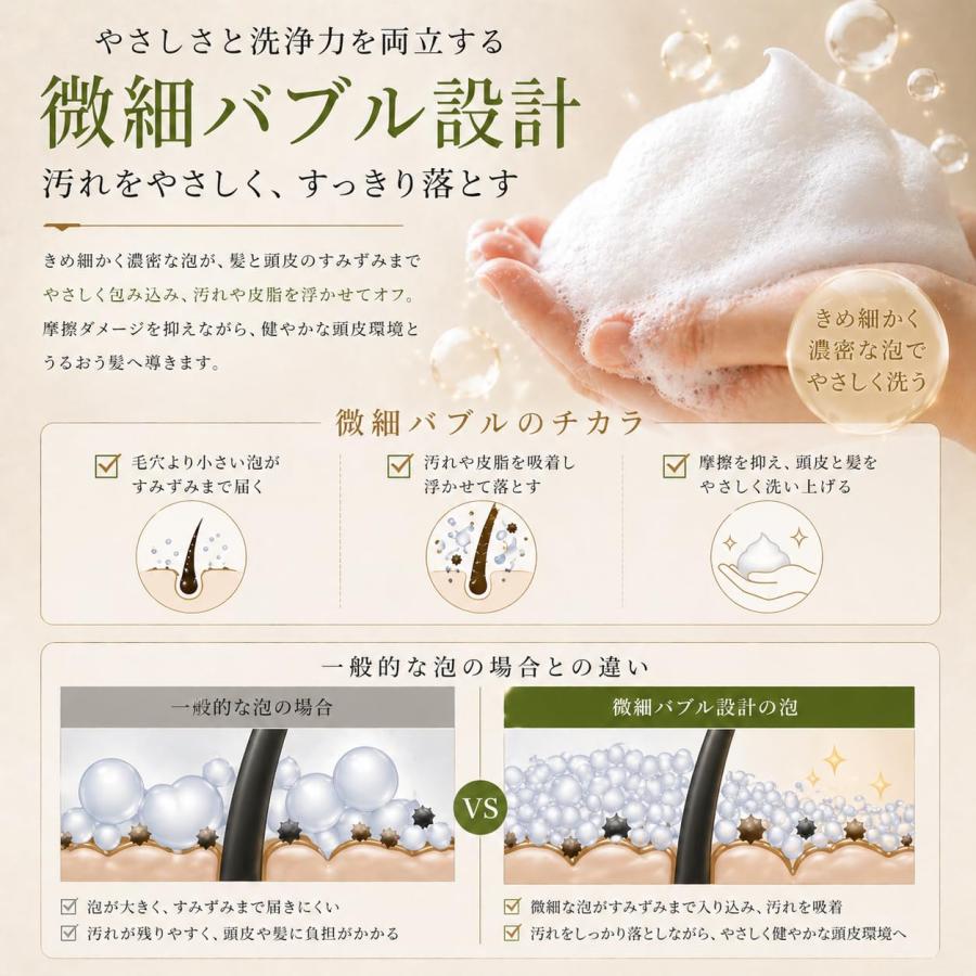 Lebena organic（レベナオーガニック） スカルプシャンプー