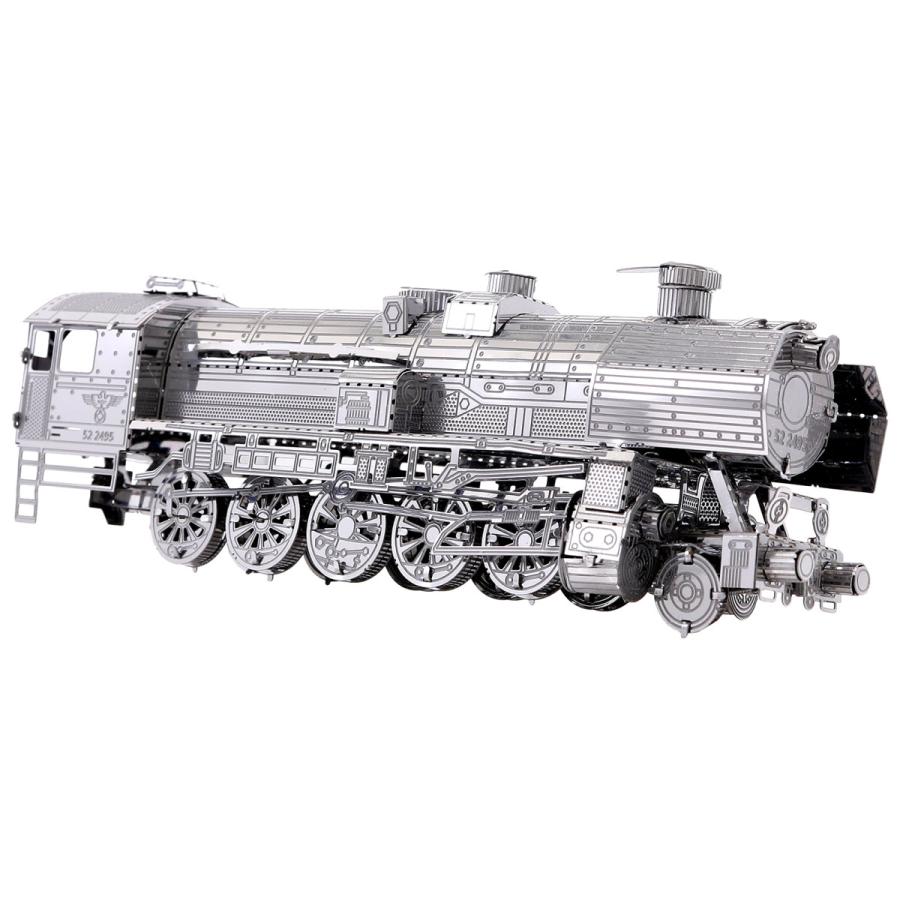 メタルパズル メタリックナノパズル Br52蒸気機関車 パズル I ホビーと生活雑貨のレーベンウッド 通販 Yahoo ショッピング