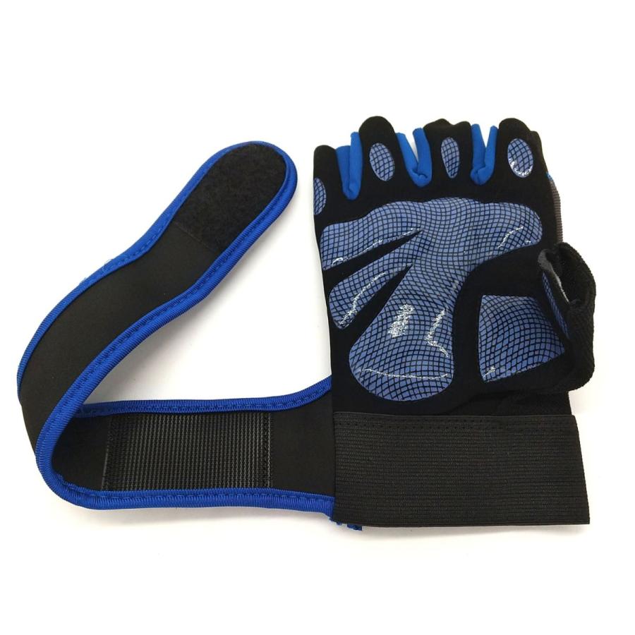 人気の新作 超固定 滑り止め付き 筋トレ グローブ トレーニンググローブ Supplystudies Com