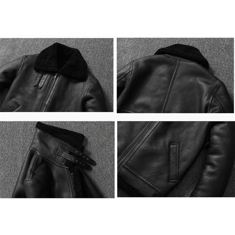 ムートンジャケット ボアジャケット ムートコート B3 フライト