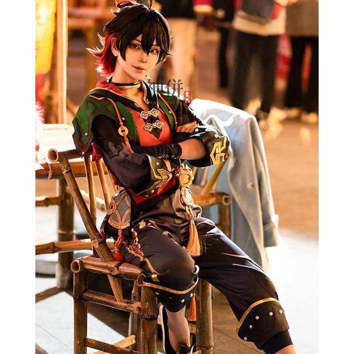原神 コスプレ 嘉明 コスプレ 衣装 ※ウィッグ 靴 追加可 
