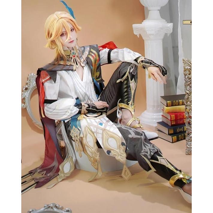 原神 コスプレ カーヴェ コスプレ 衣装 ※ウィッグ 靴 追加可 