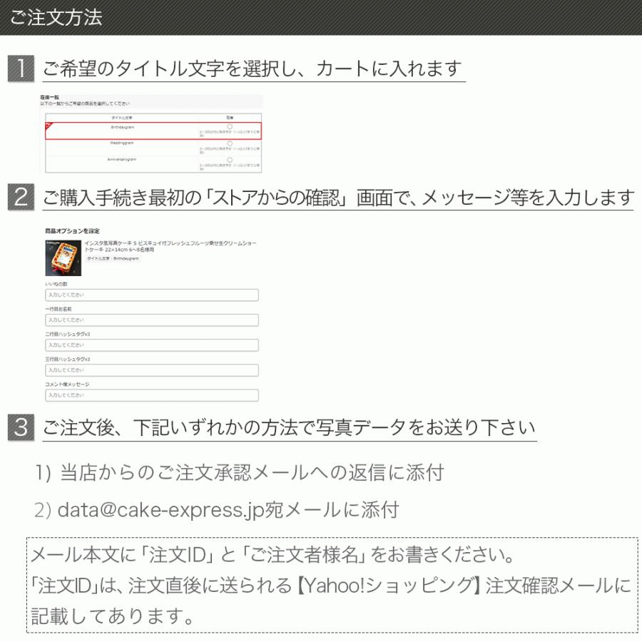 インスタグラム風写真ケーキ M フルーツ生クリーム 31 19cm お中元 ギフト Birthdaygram Mid Cake Express 通販 Yahoo ショッピング