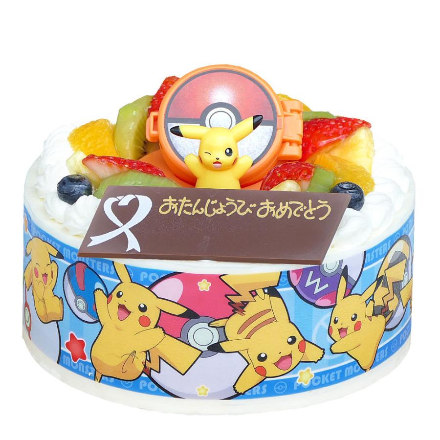 アレルギー対応 卵不使用 キャラデコお祝いケーキ ポケットモンスター 生クリーム 5号 Cd Poke 19 Noegg Cake Express 通販 Yahoo ショッピング