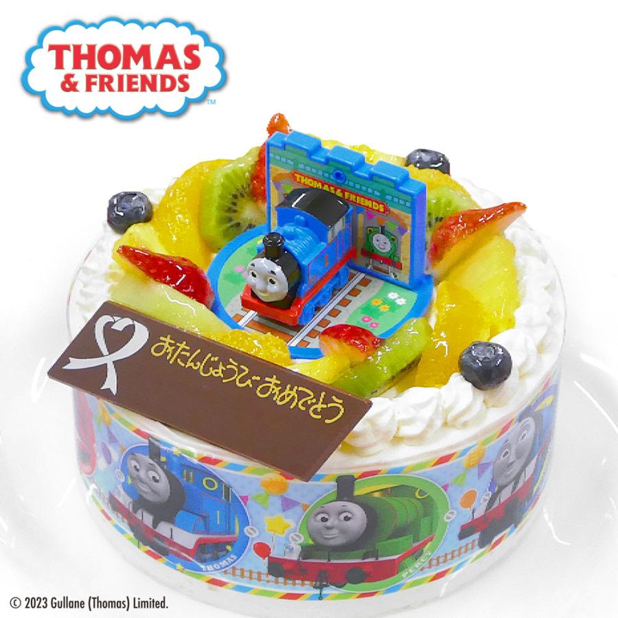 こどもの日 子供の日 キャラデコお祝いケーキきかんしゃトーマス 生クリーム 5号 Cd Thomas Cream Cake Express 通販 Yahoo ショッピング