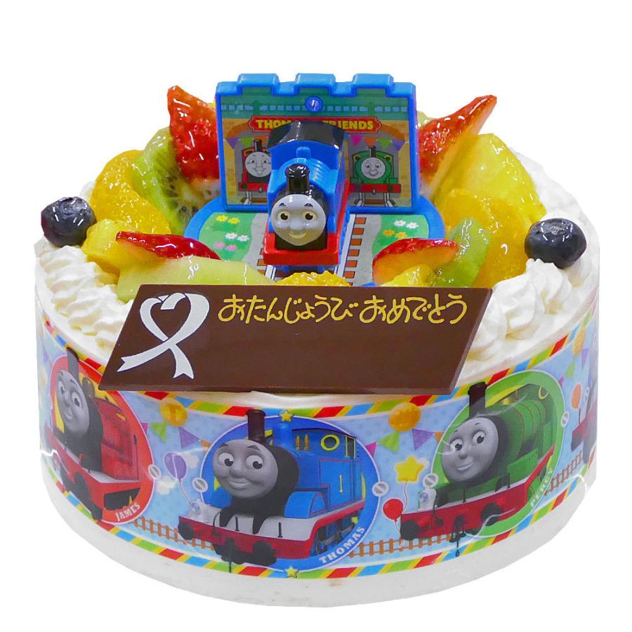 キャラデコお祝いケーキきかんしゃトーマス 生クリーム 5号 バースデーケーキ 誕生日ケーキ Cd Thomas Cream Cake Express 通販 Yahoo ショッピング