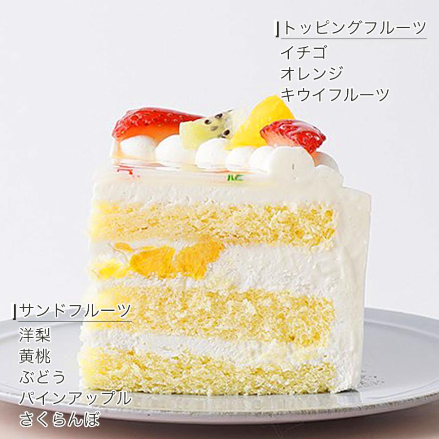 母の日ケーキ メッセージ入りフルーツ三種生クリーム 4号 感謝状 ホワイトデー Cream 4 Mother Cake Express 通販 Yahoo ショッピング
