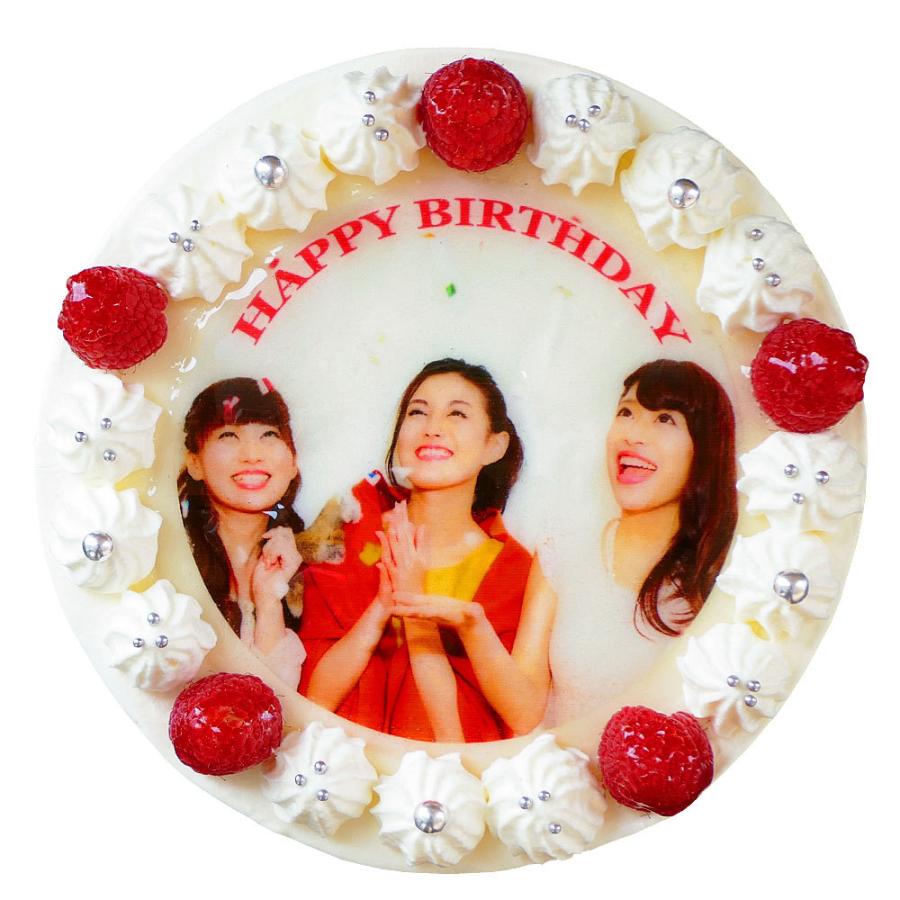 写真ケーキ ラズベリー生クリーム 4号 ホワイトデー フォトケーキ イラスト プリント Cream 4 P Cake Express 通販 Yahoo ショッピング