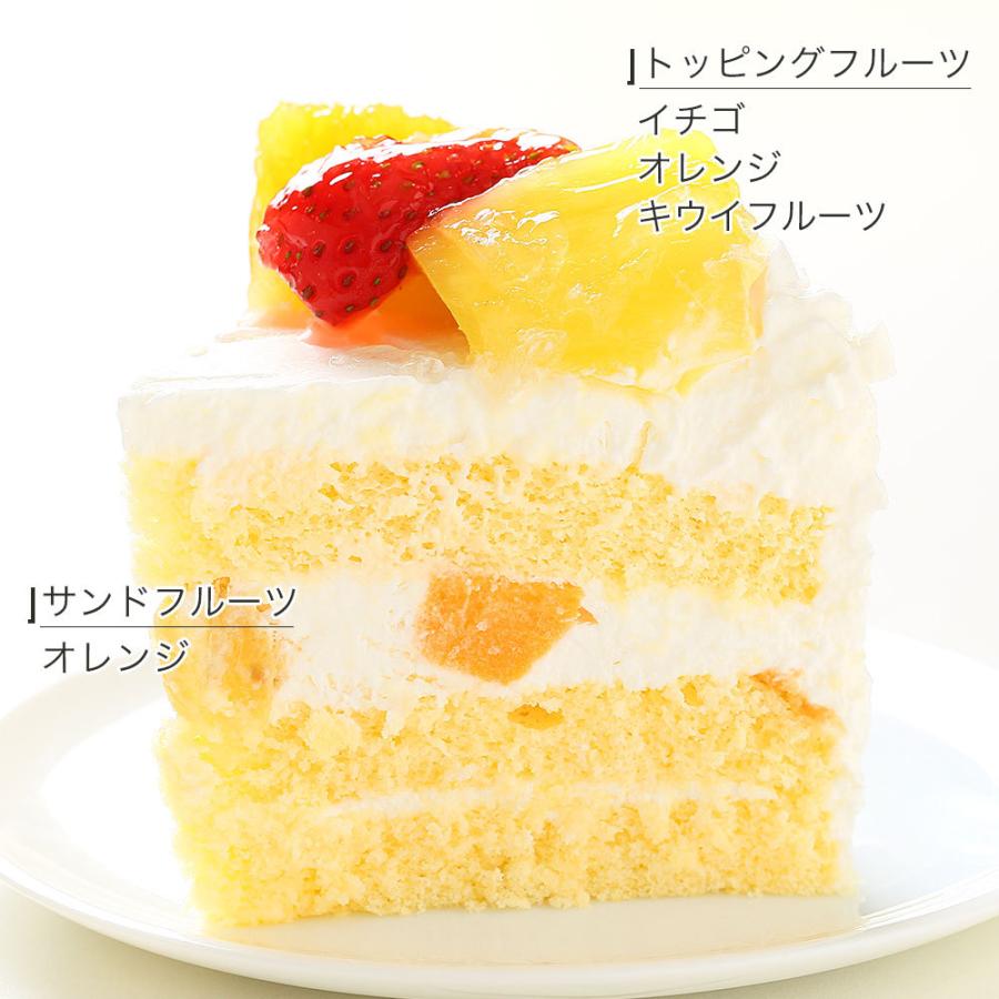 ひな祭りケーキ ハローキティ フルーツ三種生クリーム 5号 バースデーケーキ 誕生日ケーキ Cream 5 Hina Hk Cake Express 通販 Yahoo ショッピング