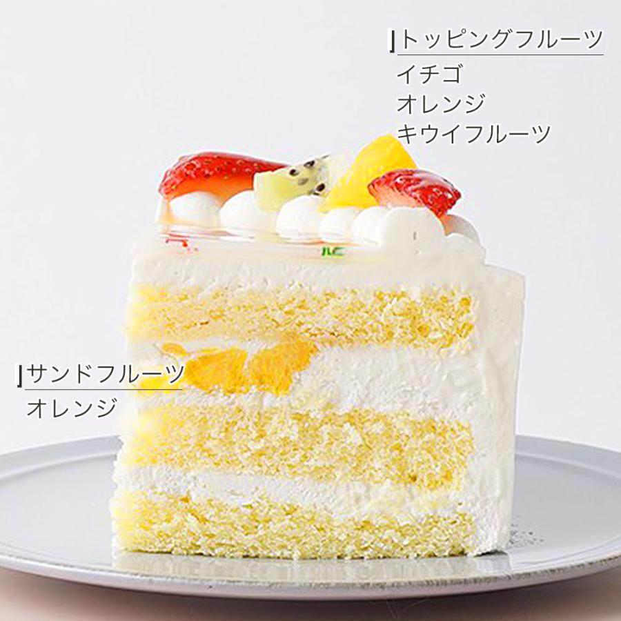 写真ケーキ フルーツ三種生クリーム 5号 ホワイトデー フォトケーキ イラスト プリント Cream 5 P2 Cake Express 通販 Yahoo ショッピング