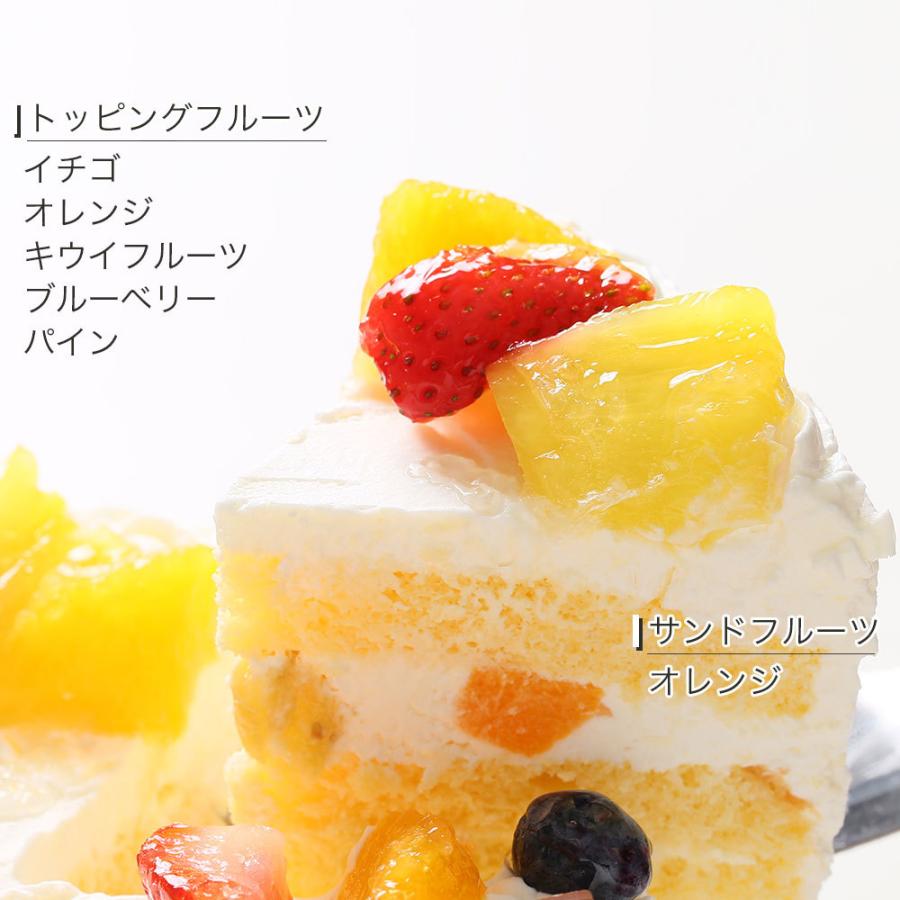 写真ケーキ フルーツ生クリーム 6号 フォトケーキ イラスト プリント バースデーケーキ Cream 6 Cookie Cake Express 通販 Yahoo ショッピング