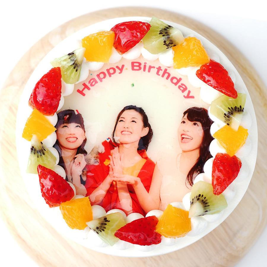 アレルギー対応 卵不使用 写真ケーキ フルーツ三種生クリーム 6号 ホワイトデー フォトケーキ Cream 6 P2 Noegg Cake Express 通販 Yahoo ショッピング
