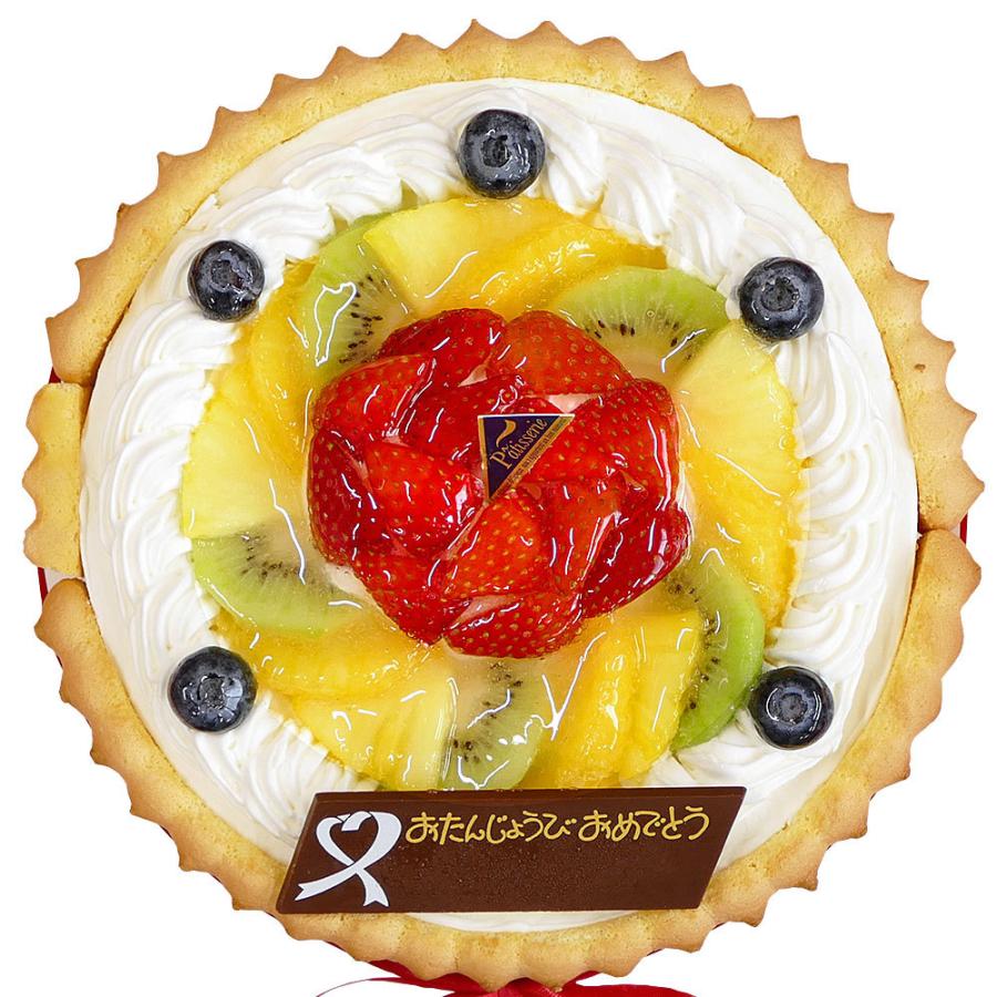 人気を誇る ビスキュイ付フルーツ生クリームケーキ 7号 バースデーケーキ 誕生日ケーキ 11 14名様用 Wantannas Go Id