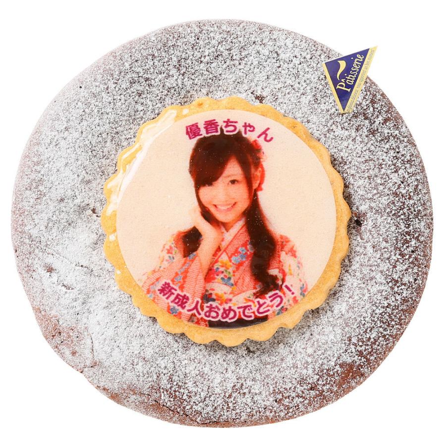 写真ケーキ ガトーショコラケーキ 4号 フォトケーキ イラスト プリント バースデーケーキ Gateau 4 Cookie Cake Express 通販 Yahoo ショッピング