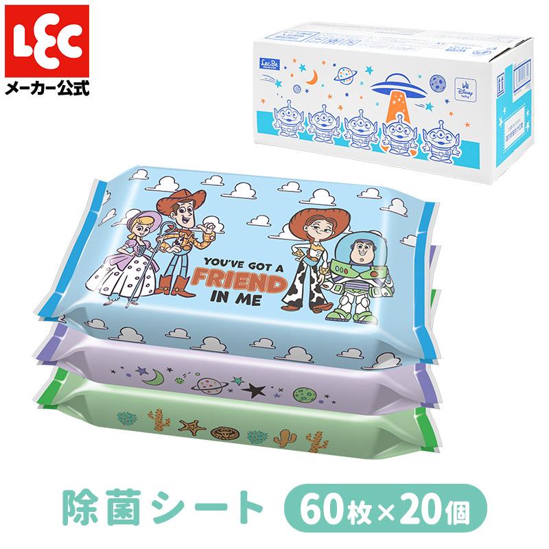LEC（レック） ディズニー ウェットティッシュ ウエットティッシュ 除