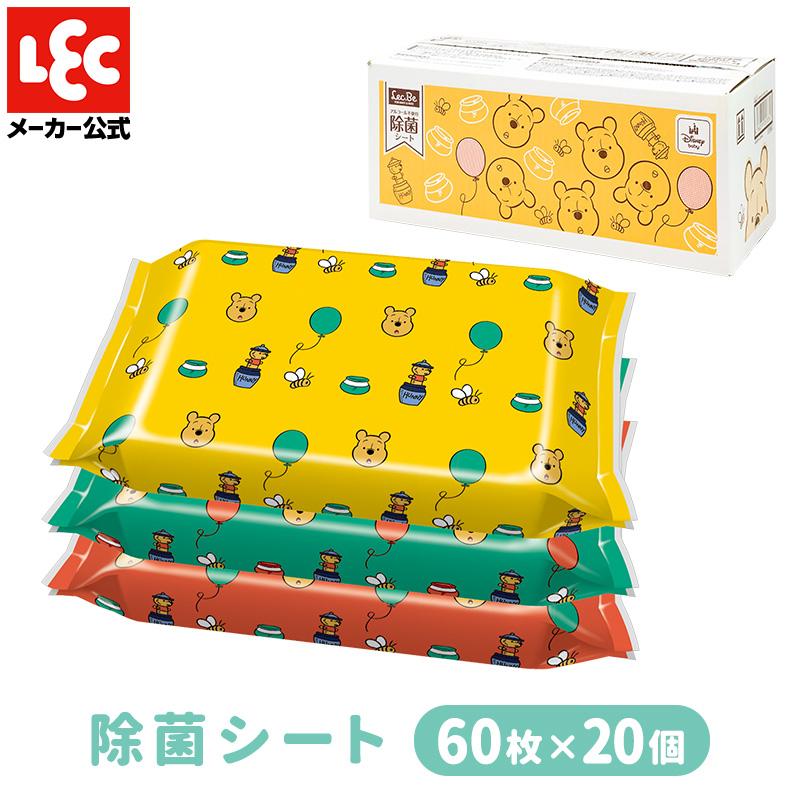 LEC（レック） ディズニー ウェットティッシュ ウエットティッシュ 除
