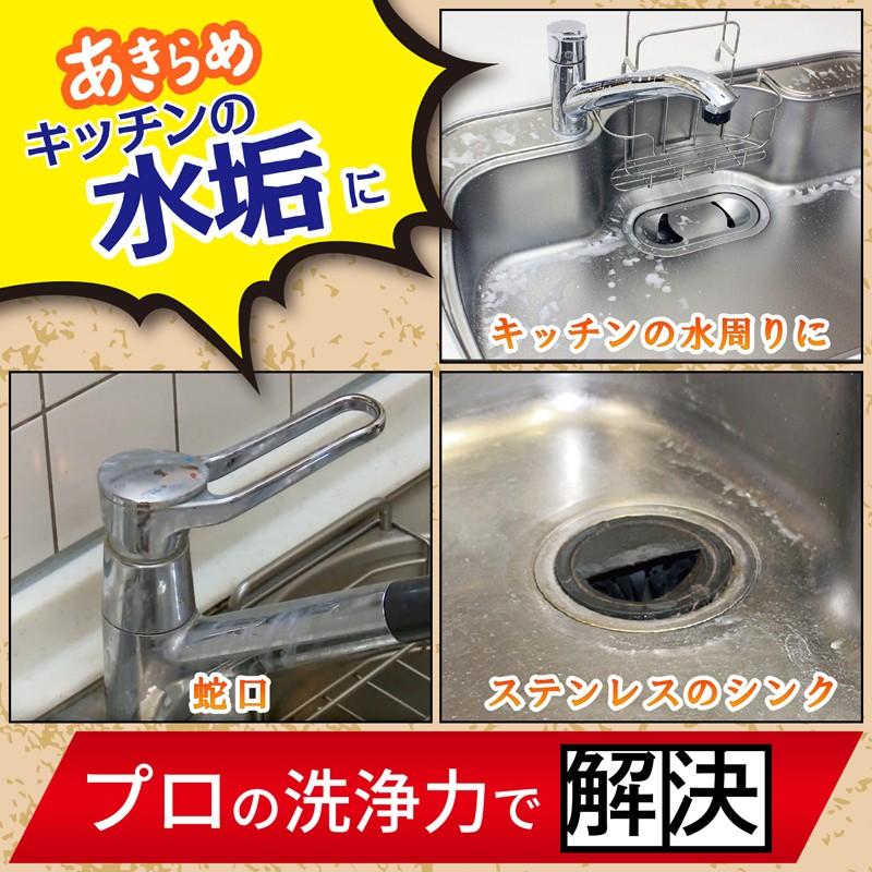 茂木和哉 キッチン用 水アカ落とし 150g 2個セット シンク 蛇口の頑固な水アカに 2つの酸と微粒子の力 レックダイレクト 通販 Paypayモール