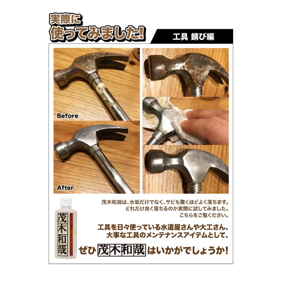 茂木和哉 80ml 水垢取り 水垢取り洗剤 うろこが取れる ウロコ取り 水垢 掃除 レック | LEC | 09