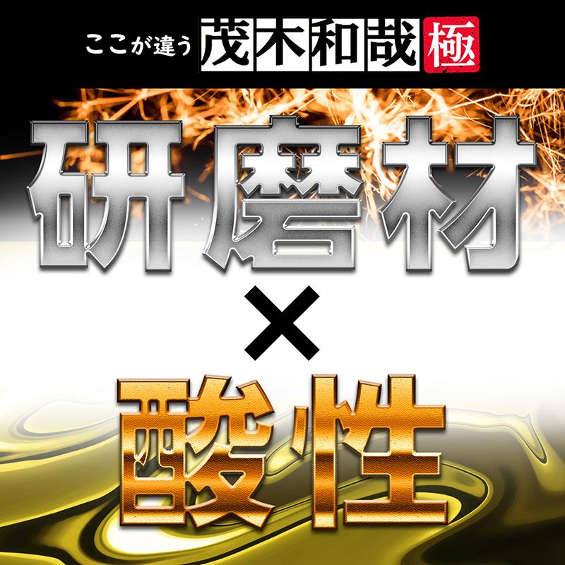茂木和哉 極 80ml 水垢取り 水垢取り洗剤 うろこが取れる ウロコ取り 水垢 掃除 レック | LEC | 03
