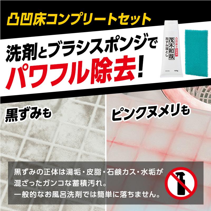 LEC（レック） 茂木和哉 掃除 洗剤 黒ずみ 汚れ 重曹 お風呂 風呂 浴室