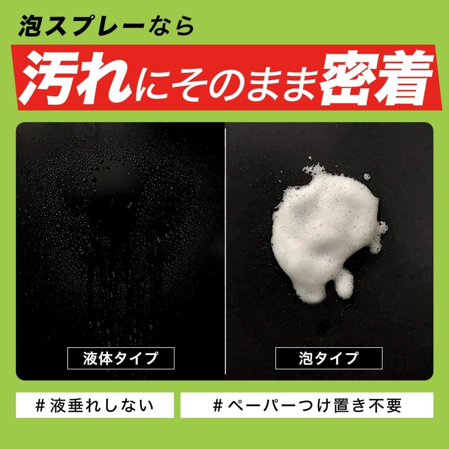 セスキ 【泡スプレー詰替え 360ml】 激落ちくん 日本製 レック