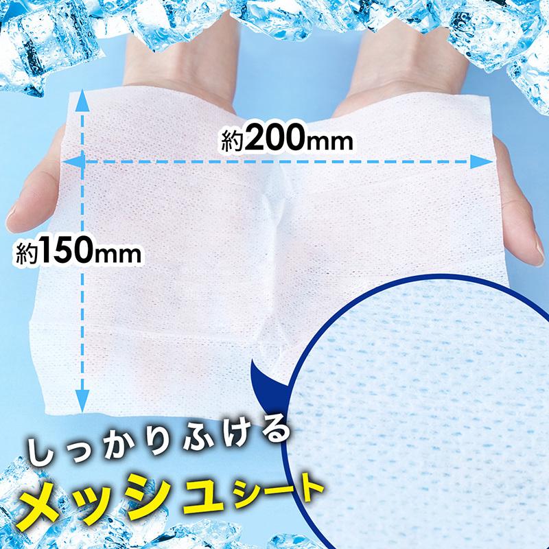 俺のクールシート 熱中レスキュー 激冷えくん 鬼クール ボディクール シート 20枚 × 2個