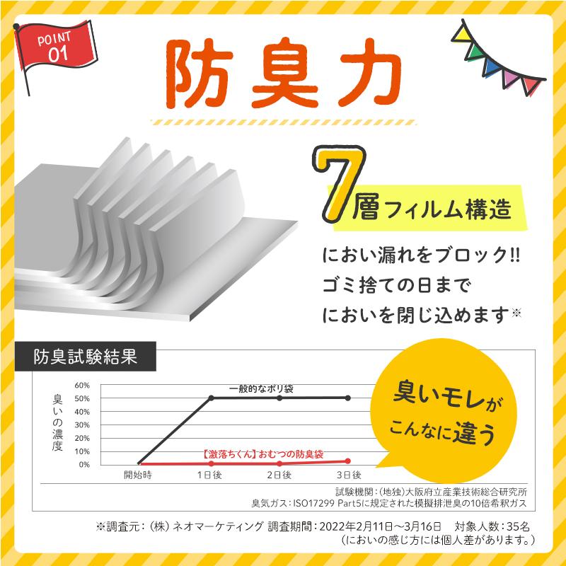 LEC 激落ちくん おむつの防臭袋 200枚 送料無料 赤ちゃん ペット  
