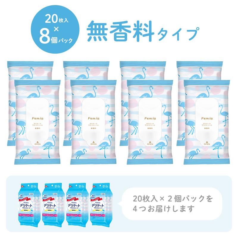 【48個セット】12枚✖️2個入　ユニチャーム デリケートウェットシート 48個セット】12枚✖️2個入 ユニチャーム デリケートウェットシート