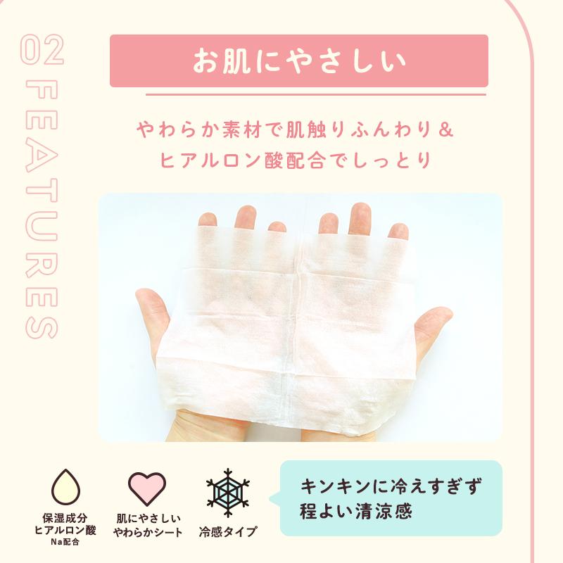 ボディシート ボディーシート 汗ふきシート 汗拭きシート シート