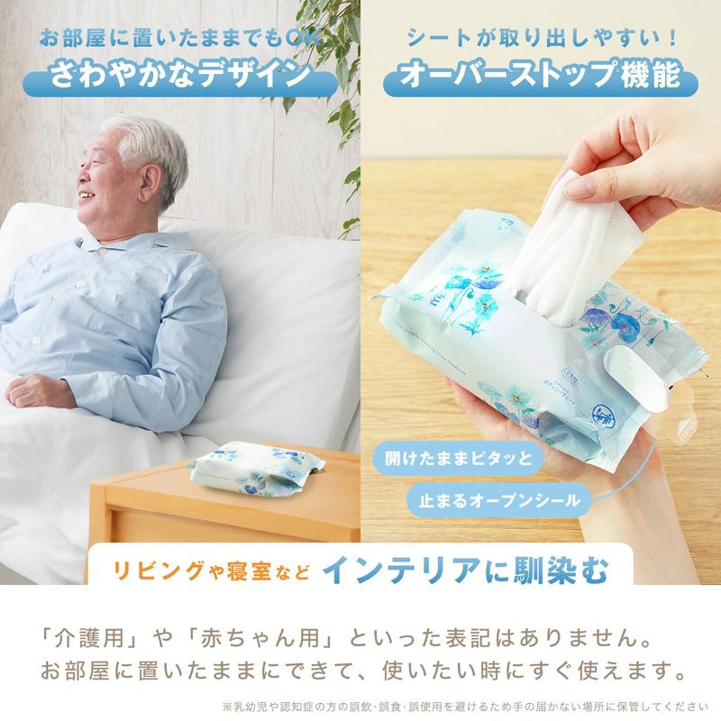 LEC（レック） 体拭きシート 介護 ウエットタオル 身体拭きシート 体
