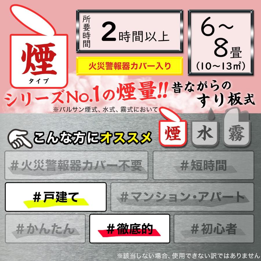 バルサン 煙タイプ ワンタッチ (6〜8畳用) 3個セット 不快害虫 バルサン 煙タイプ ワンタッチ (6〜8畳用) 3個セット 不快害虫
