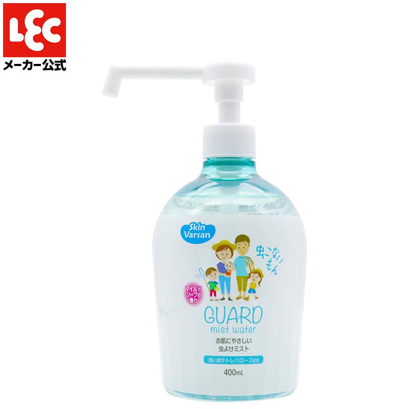 バルサン 虫よけスプレー ガードミストウォーター 400ml 玄関先に お出かけ前の新習慣 スキンバルサン レックダイレクト 通販 Paypayモール