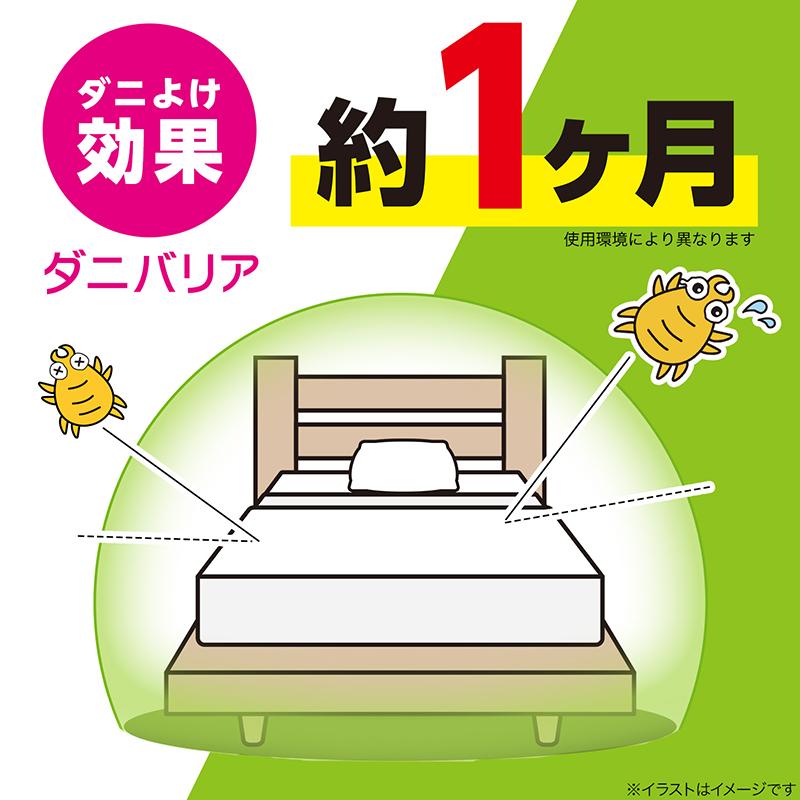 LEC バルサン ダニよけ ワンプッシュ スプレー 100回分 ダニ LEC バルサン ダニよけ ワンプッシュ スプレー 100回分 ダニ