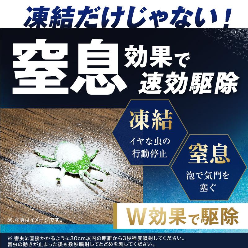 LEC（レック） バルサン 氷殺バブルスプレー 殺虫剤 スプレー 害虫駆除