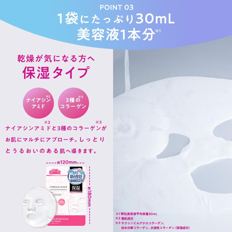 パック フェイスパック シートマスク フェイスマスク 顔パック フェイスマスクシート シートパック medene メデネバイオセルロースマスク 保湿 ６個セット |  | 05
