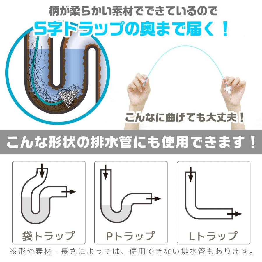 ５５ 以上節約 排水管 ロング ブラシ激落ち 掃除ブラシ 使い捨て Clone Beecorp Com Br