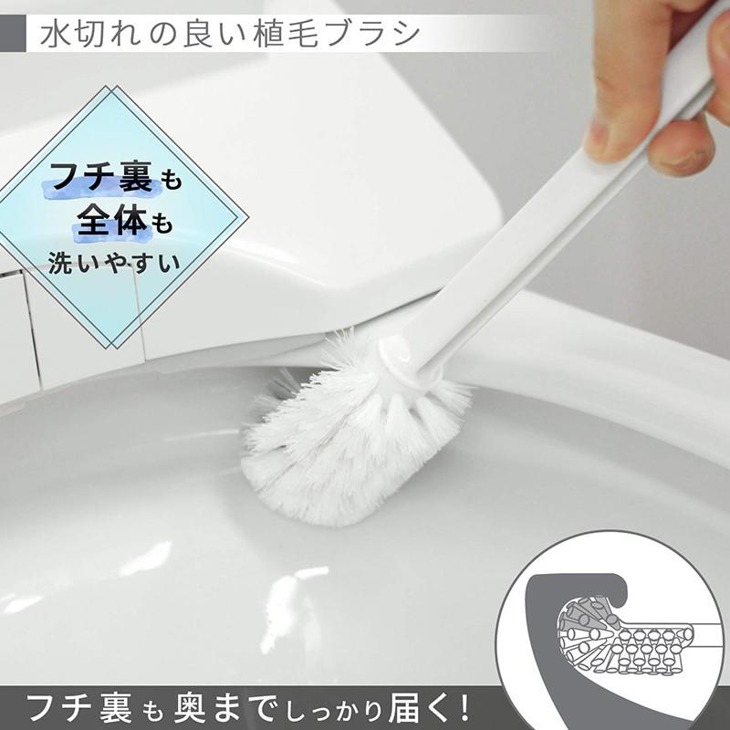 LEC（レック） トイレクリーナー トイレブラシ トイレ ブラシ 掃除