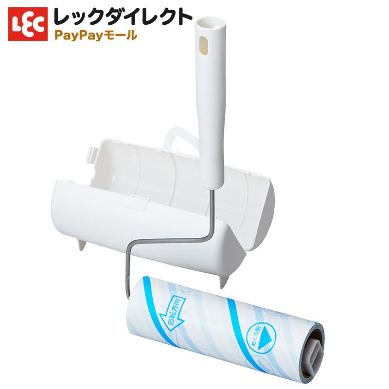 カーペットクリーナー 本体 LEC（レック） カーペットクリーナー 本体【ショートタイプ】激落ち