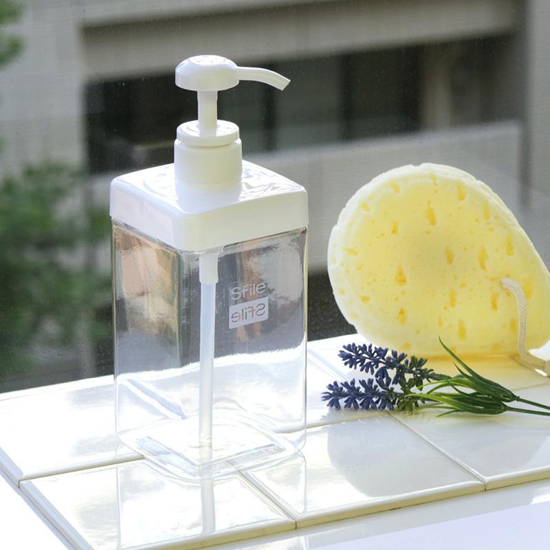 ポンプ ボトル 800ml 詰替えボトル ディスペンサー クリア 透明 シャンプーボトル レックダイレクト 通販 Paypayモール