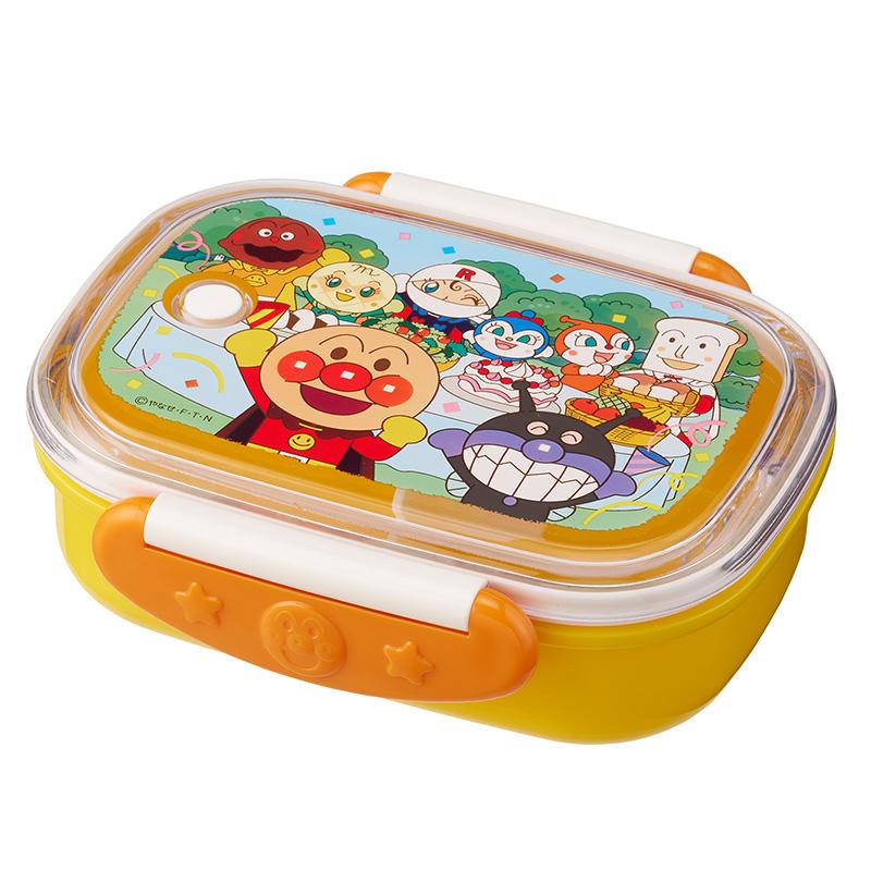 LEC（レック） アンパンマン お弁当箱 黄色 電子レンジOK 食洗機OK