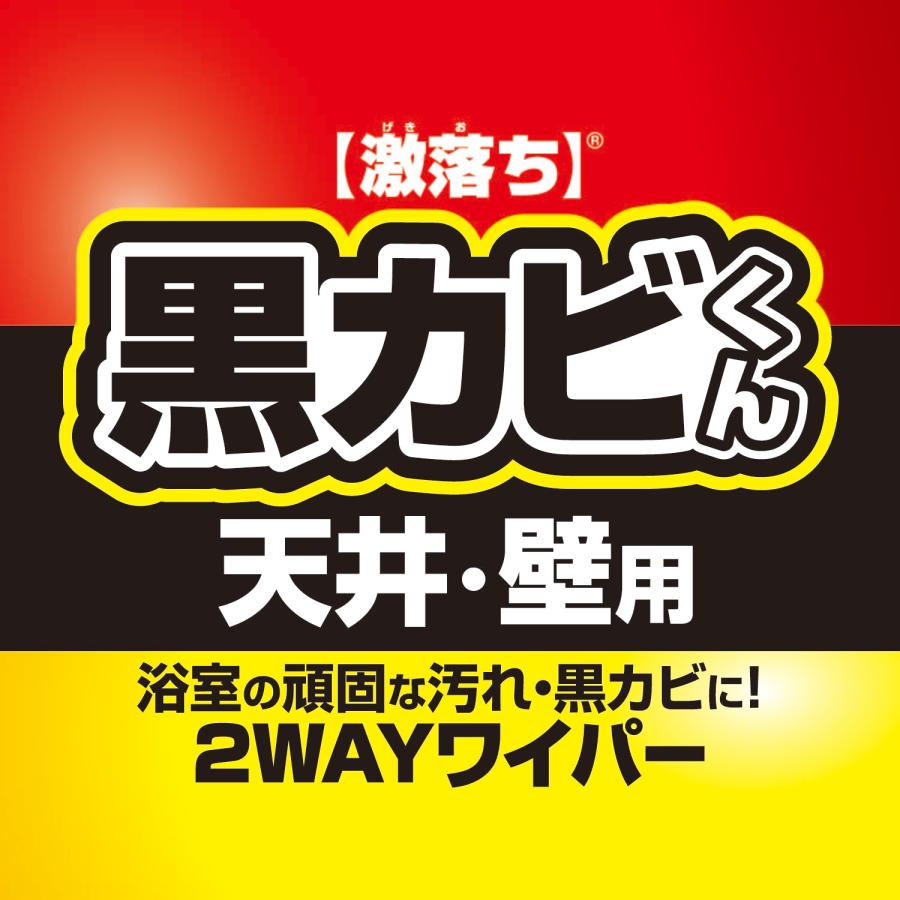 LEC（レック） 激落ちくん 黒カビくん 天井 カビとり ワイパー 伸縮