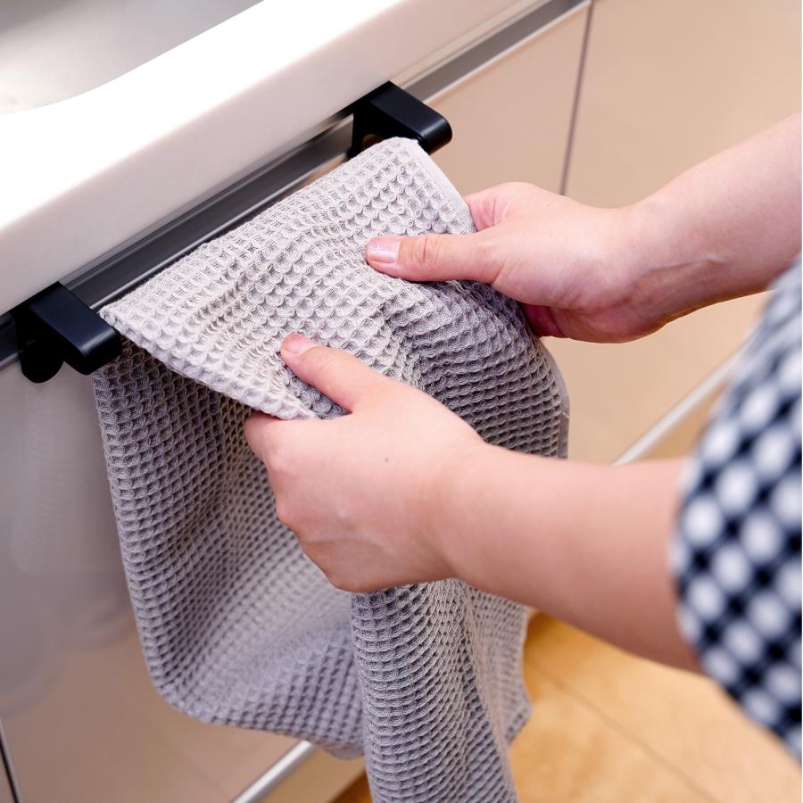 LEC（レック） タオル掛け ふきん掛け タオルハンガー キッチン タオル