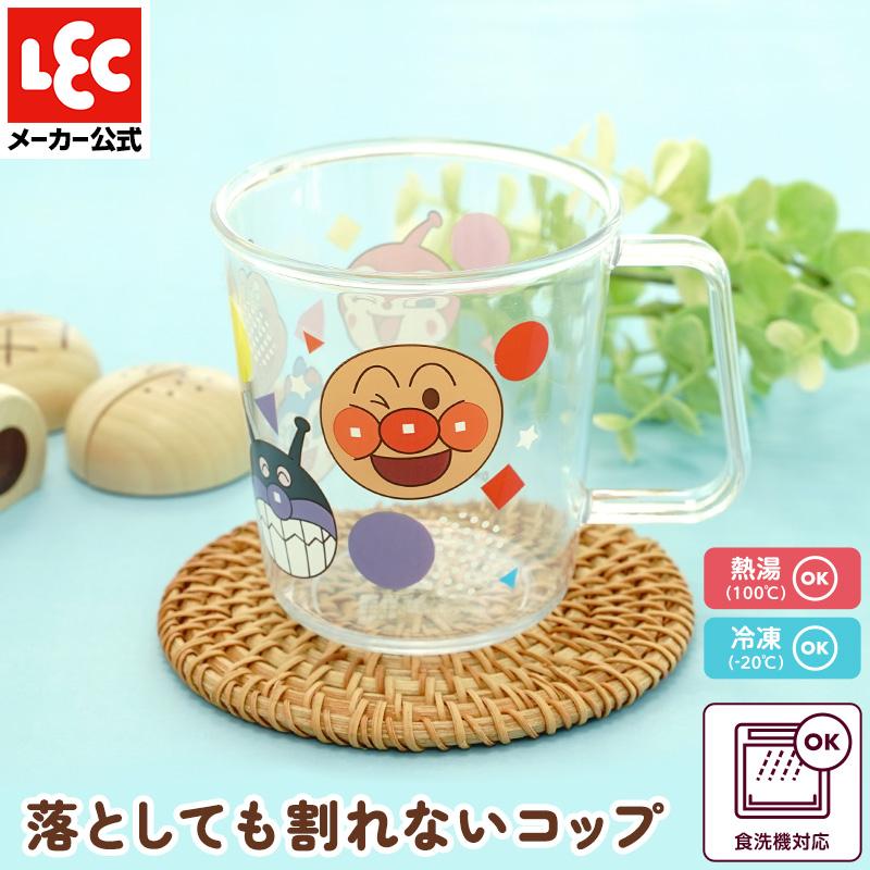 アンパンコップ ステップアップコップ | アンパンマン キャラクター商品｜レック株式会社