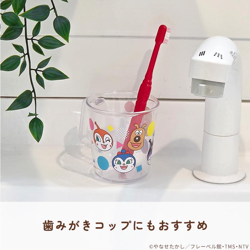 LEC（レック） アンパンマン アンパンマン食器 クリアコップ ベビー