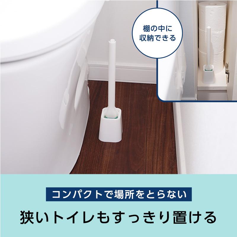 LEC（レック） 激落ちくん イレ掃除 ブラシ トイレ ヘッド 交換 トイレ